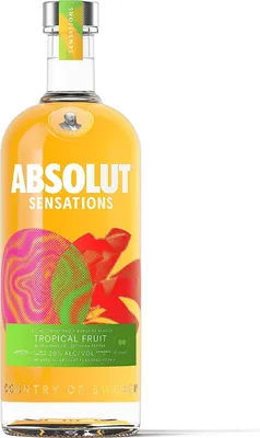 Image de Absolut Sensations Vodka 0,7 Ltr. alc. 20 Vol.-%, Vodka Suède