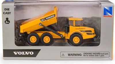 Zdjęcie produktu dla Mini traktor Volvo – Daffi