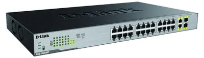 Produktbild von D-Link DGS-1026MP 26-Port PoE+ Gigabit Layer2 Switch