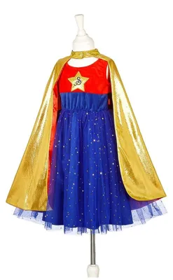 Immagine prodotto di Souza for Kids Costume da supereroina per bambina 5 - 7 anni