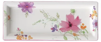 Zdjęcie produktu dla Villeroy & Boch 1016323846, Misa do podawania, Porcelana, Wielobarwny, Prostokątny, 0,2 l, 236 mm