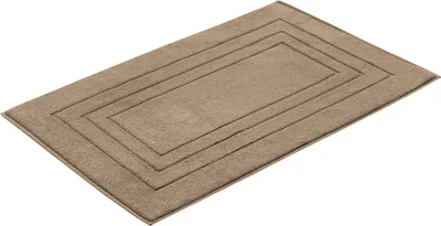 Produktbild von Vossen Badteppich FEELING Farbe camel Größe 60x100 cm