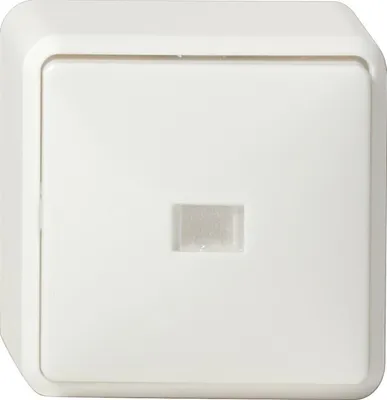 Produktbild von GIRA 011613 Wipp-Kontrollschalter Aus-Wechsel AP Reinweiß