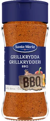 Produktbild von Santa Maria Grillkrydda BBQ 97 g