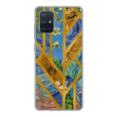 Produktbild von MuchoWow® Handyhülle Schutzhülle Hülle für Samsung Galaxy A51 5G Kunst - Vincent van Gogh - Alte Meister Silikon Softcase Handy Hülle - Abbildung