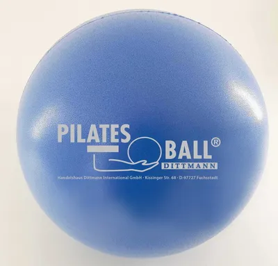 Produktbild von Dittmann Pilates Ball Blau 26cm