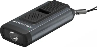Produktbild von Ledlenser K6R Safety Taschenlampe, schwarz, bis zu 400 lm, 80m Leuchtweite, bis zu 8 Std Laufzeit, wiederaufladbar, Alarmfunktion
