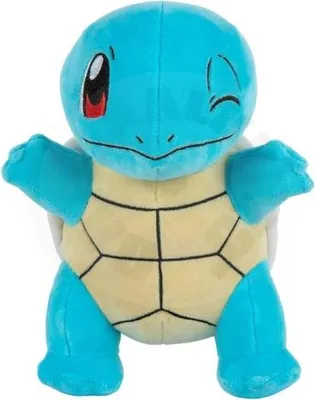 Immagine prodotto di Peluche Pokémon Squirtle - 20 cm