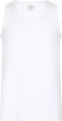 Immagine prodotto di Canotta Skinni Fit Girls Feel Good Stretch PC3510 (9-10 anni (140)) (Bianco)