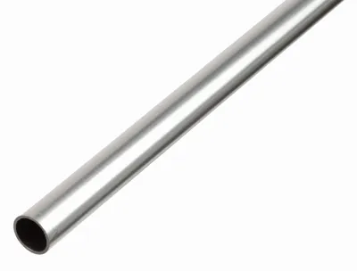 Image de Alberts 472320 Tube rond, aluminium, naturel, 2000 x 30 x 2 mm