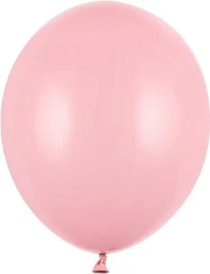 Produktbild von 100 Partystar Luftballons hellrosa 23cm