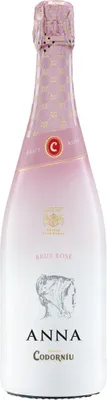 Produktbild von Codorníu - Anna Rosé Brut Cava DO Penedès | Spanien | 12,0% vol | 0,75 l