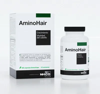 Produktbild von Nhco AminoHair Haarwachstum/Vitalität 168 Kapseln