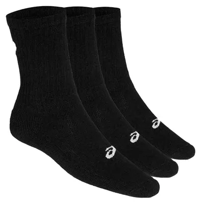 Produktbild von Asics - Socken für Herren/Damen Uni (3er-Pack) PP9134 (42,5 EU - 45,5 EU) (Schwarz)