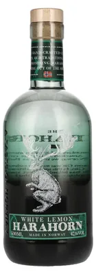 Produktbild von Harahorn White Lemon Gin 500ml 42% Vol.