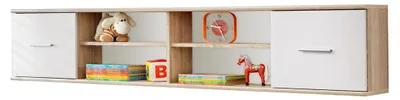 Produktbild von Komplett Kinderzimmer Set Nachttisch Designer Bett Modern Kleiderschrank Möbel