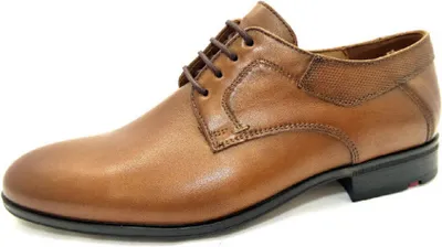Obrázek produktu pro Šněrovací obuv Lloyd LADOR, hladká kůže, hnědá, pánská