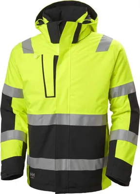 Produktbild von Helly Hansen Winterjacke ALNA, warngelb/ebony, Gr.XL,