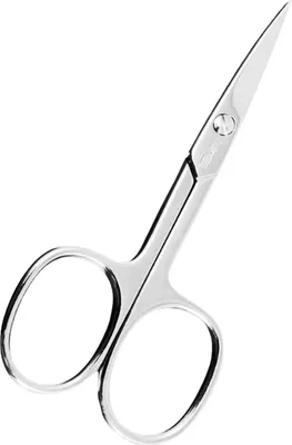 Produktbild von Solingen Nagelschere gehärteter Stahl – Extra scharf mit gebogener Schneide