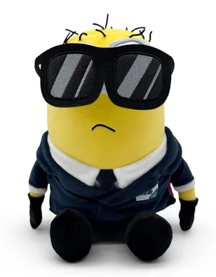 Produktbild von Ich - Einfach Unverbesserlich Plüschfigur Suit Minion 22 cm