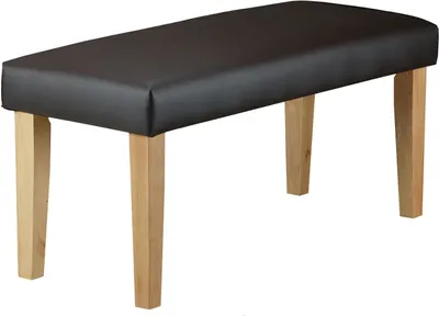 Obrázek produktu pro Homestyle4u lavice předsíň čalouněná lavice hnědá lavice předsíň lavice věšák lavice