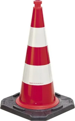 Image de Cônes De Signalisation Deux Blocs 75Cm