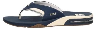 Produktbild von Reef Fanning Teenslippers - Blauw - Maat 39