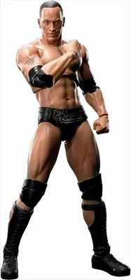 Produktbild von WWE Superstar Series - The Rock S.H. Figuarts