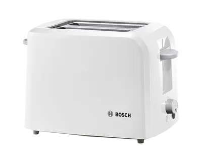 Produktbild von Bosch TAT3A011 CompactClass Toaster weiß