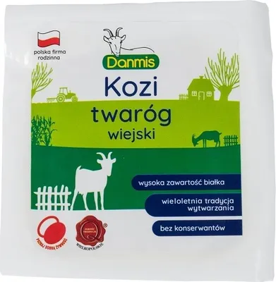 Produktbild von Danmis Vollfetter Ziegenquark 200 g