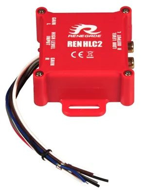 Produktbild von RENEGADE High Level Converter RENHLC2 High Level Adapter