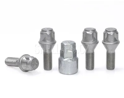 Obrázok produktu pre Bezpečnostné poistné skrutky M14x1,25x28 s kužeľom, kľúč 17/19, Z-BLOCKY ZB728
