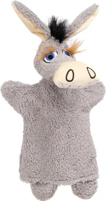 Produktbild von Handpuppe Esel 34 cm Grau, 20408A