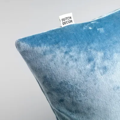 Produktbild von Dutch Decor Kissenbezug Sky 45x45 cm Blau