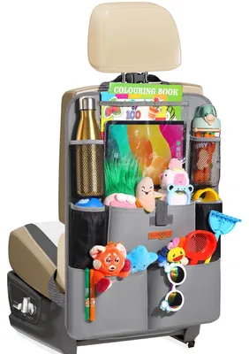 Productafbeelding van Auto Organizer voor Achterbank met 9 Vakken