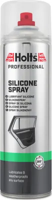 Produktbild von Holts Silikonspray 500ml – Hochwirksames Schmier- und Pflegemittel für Gummi und Kunststoff