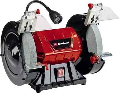 Zdjęcie produktu dla Szlifierka stołowa Einhell TC-BG 200 L, 400 W, 2980 RPM