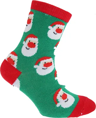 Image de FLOSO Chaussettes de Noël pour enfants 188 (21-23 EU) (Coloré)