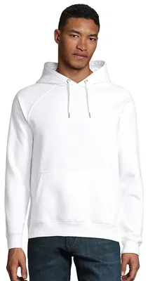 Image de SOLS - Sweat à capuche « Stellar » pour homme/femme unie LT2985 (XS) (blanc)