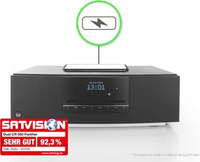 Produktbild von Dual Design CR 950 Panther Smartradio