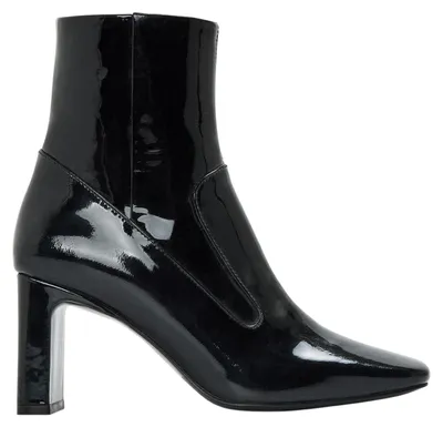 Produktbild von Diesel - "Millenia" Stiefeletten für Damen, Blockabsatz GT17031 (40 EU) (Schwarz)