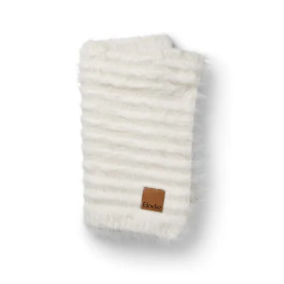 Produktbild von Elodie Plüschdecke - Vanilla White - 75x100cm