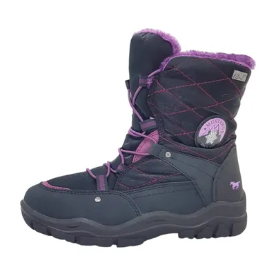 Produktbild von Mustang Mädchen Winterstiefel in Schwarz, Größe 35