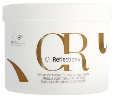 Produktbild von Wella - Oil Reflection Glanz-Boost-Maske 500 ml