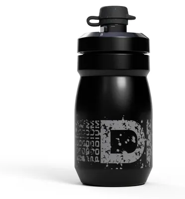 Fahrradflasche 450 ml mit Schlammkappe, auslaufsicher, spülmaschinenfest