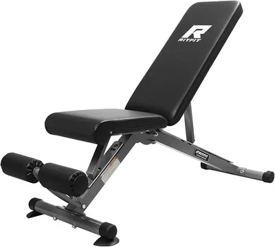 Imagen del producto de Banco de pesas ajustable. Banco de entrenamiento plegable