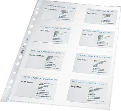 Produktbild von Leitz 47583003, 23,6 cm, 10g, 30,6 cm, Transparent
