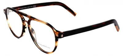 Produktbild von Ermenegildo Zegna EZ5147 Dark brown 53/16/145 Herren Brillen