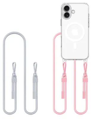 Obrázok produktu pre Tech-Protect Flexair Magsafe Iphone 16 Grey & Pink