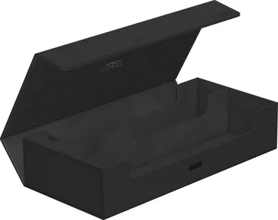 Produktbild von ULTIMATE GUARD Superhive 550+ Xenoskin Monocolor, Deck-Box, Schwarz